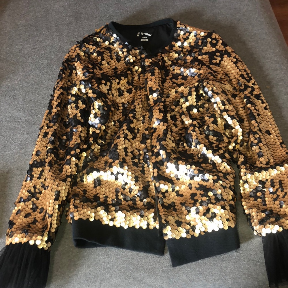 Kids sequin jacket